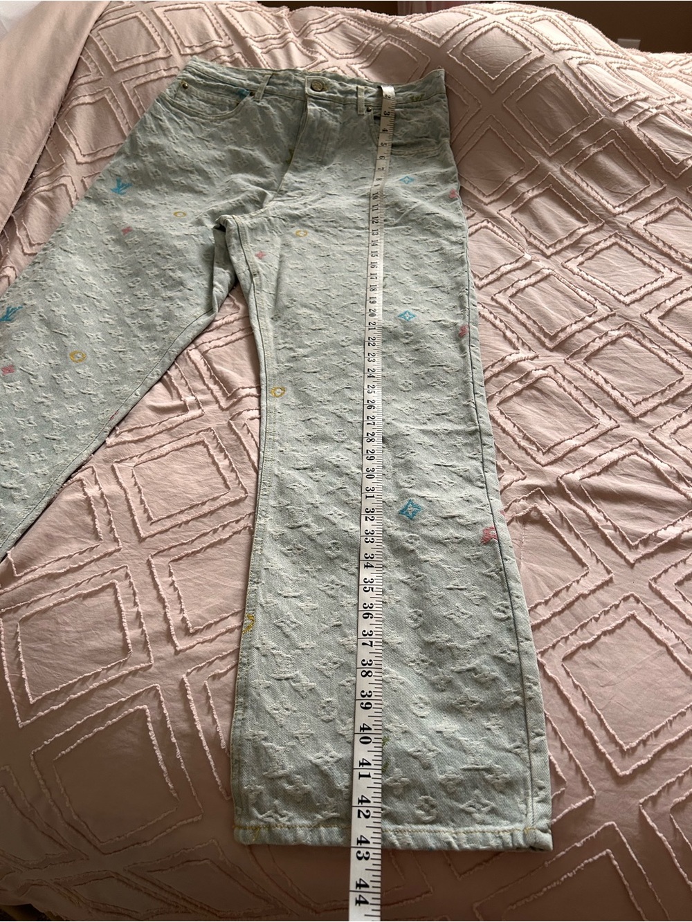 Louis Vuitton Monogram Women’s Jeans - Picture 12 of 12